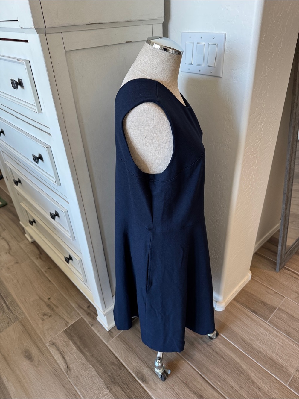 Lands' End 18 ponte dress - Picture 2 of 7